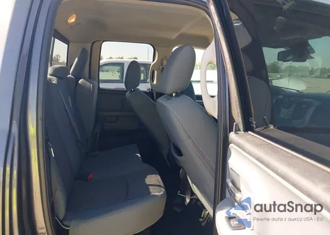 2018 Ram 1500 Big Horn 4X4 6'4 Box from USA, damaged, VIN 1C6RR7GT8JS312232